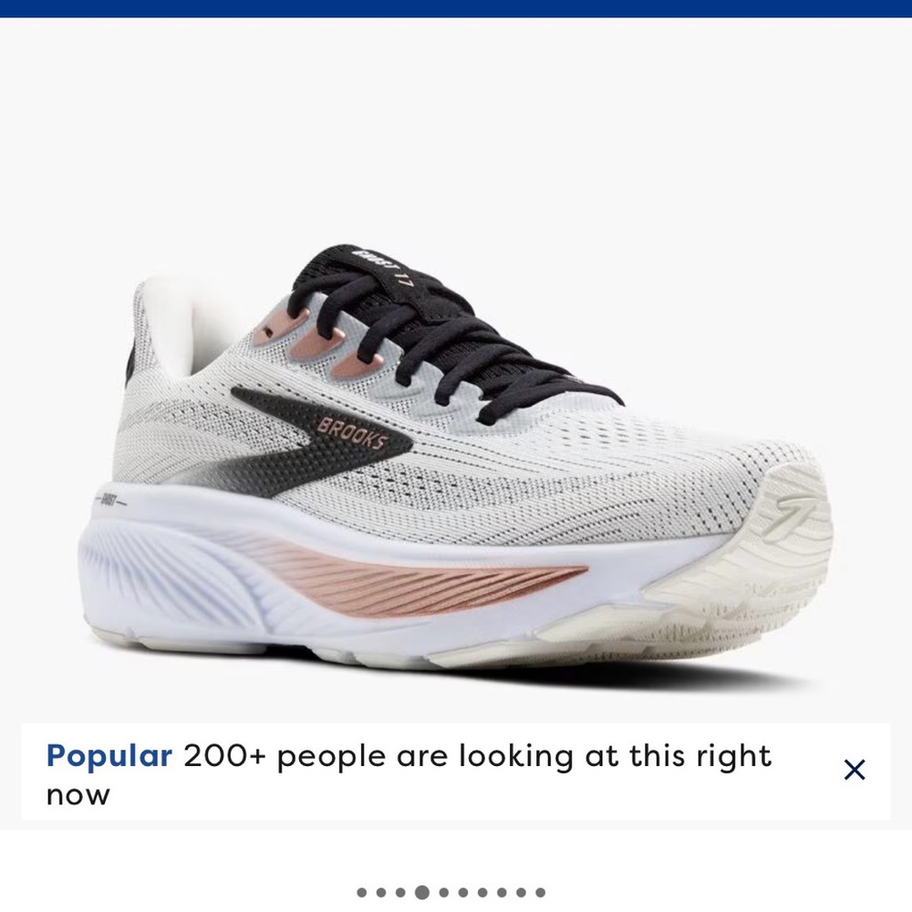 Brooks Ghost 17 running shoes